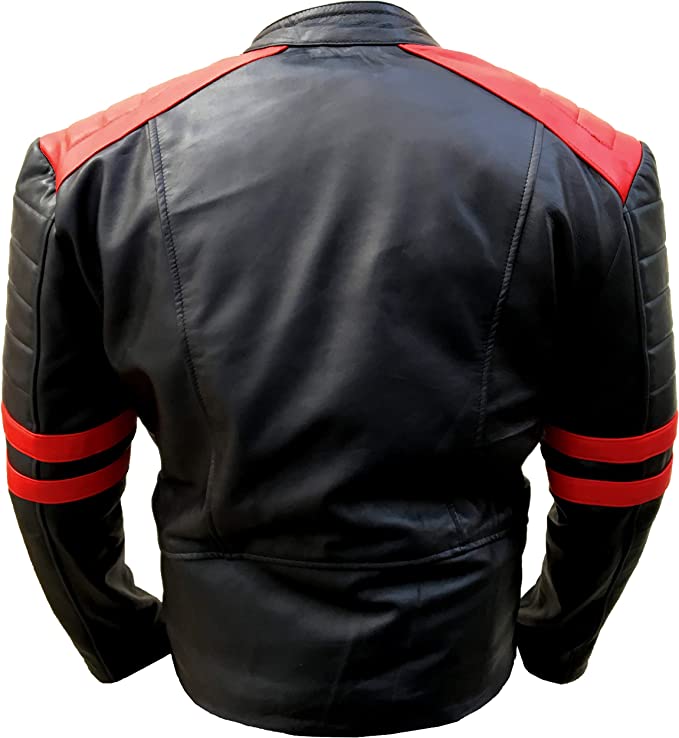 Brando Classic Biker Black Jacket