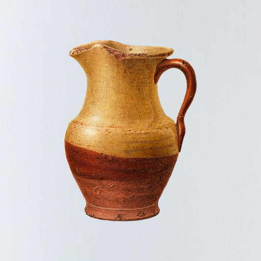 Traditional Pottery Jug