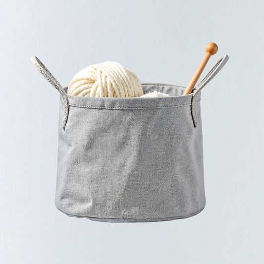 Cloth Basket Yarn Needle
