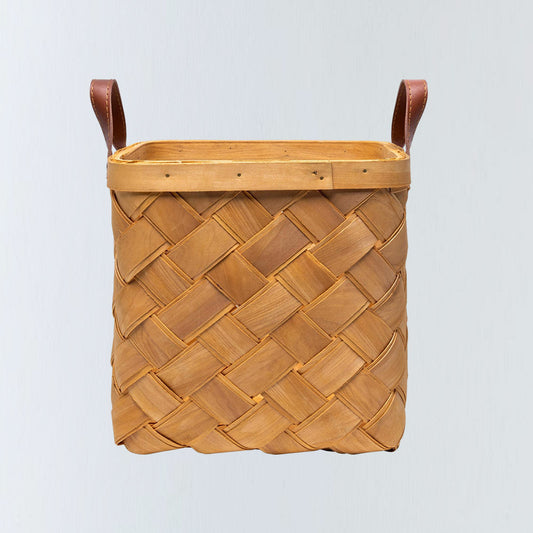 Weave Pattern Basket