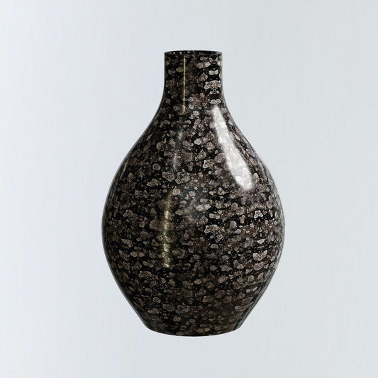 Black Granite Vase