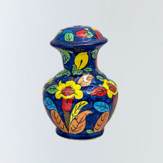 Vintage Colorful Tea Set