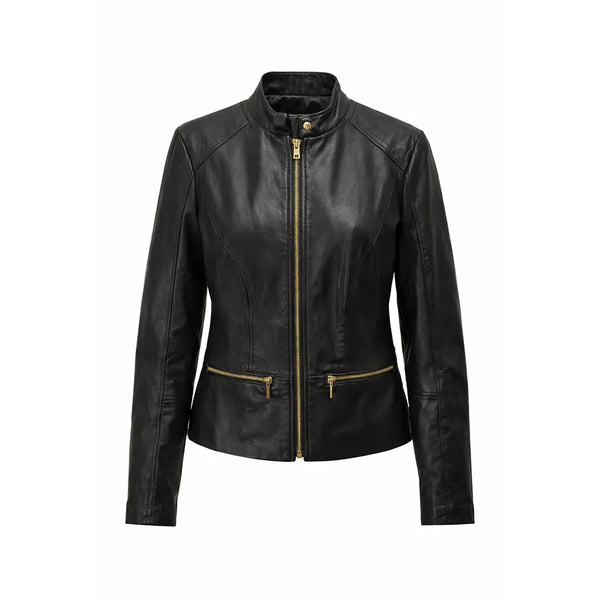 Baccini Leather Jacket