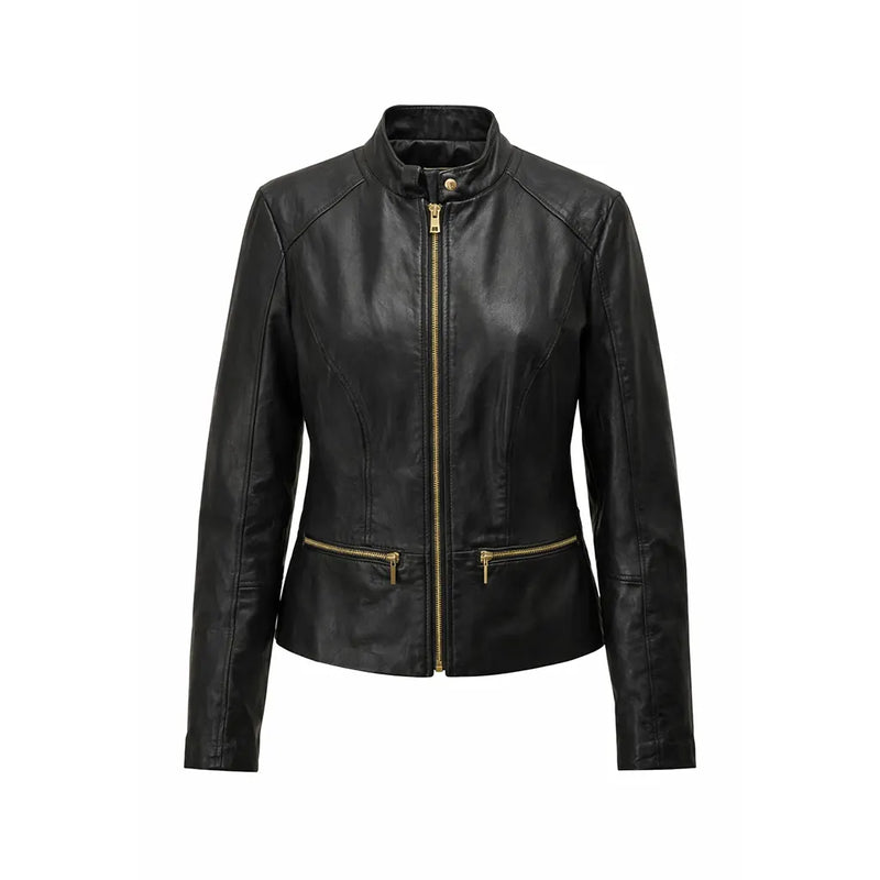Baccini Leather Jacket