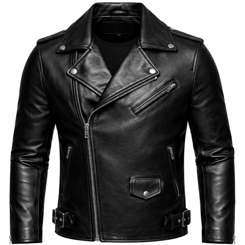 Elvis Presley Roustabout Biker Black Jacket