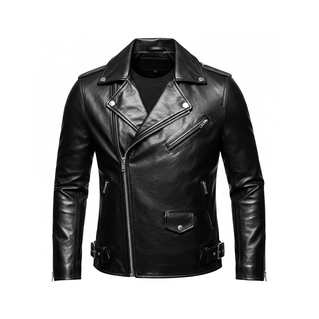 Elvis Presley Roustabout Biker Black Jacket