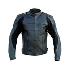 Leather Black Motorcycle Biker Racing Premium Genuine Leather Jacket