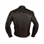 Brown Biker Motorcycle Premium Genuine Leather Jacket