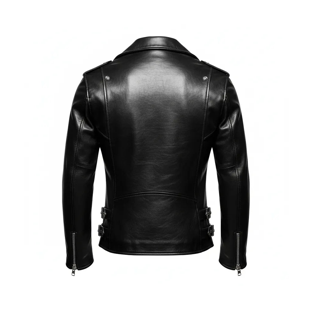 Elvis Presley Roustabout Biker Black Jacket