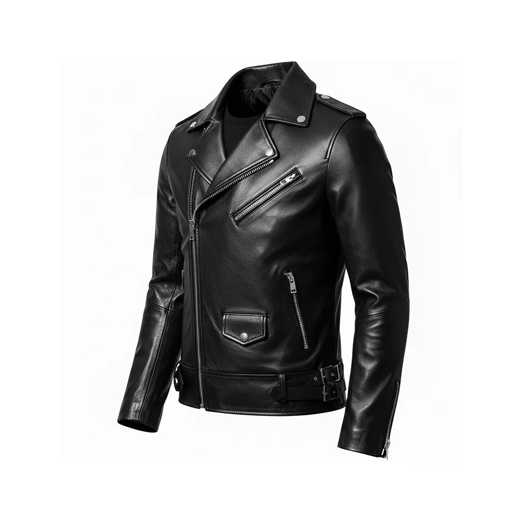 Elvis Presley Roustabout Biker Black Jacket