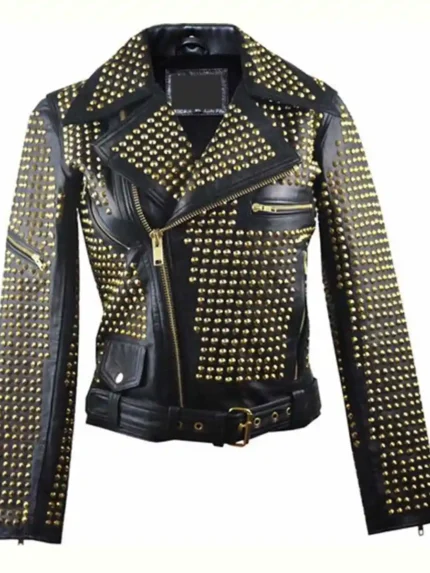 studded front