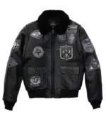 Avirex Bomber front