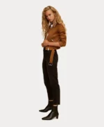 Brown Biker full side