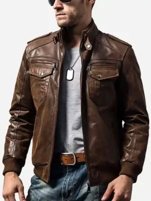 Brown Bomber front