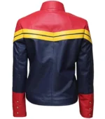 Captain Marvel back