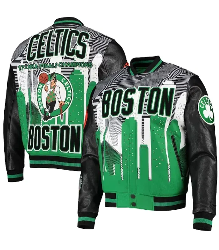 Celtics Printed front and back