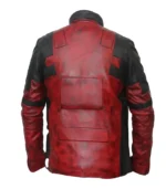 Deadpool Leather back