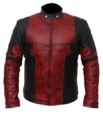 Deadpool Leather front