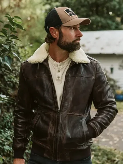 Grain Leather front
