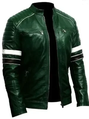 Green mens front