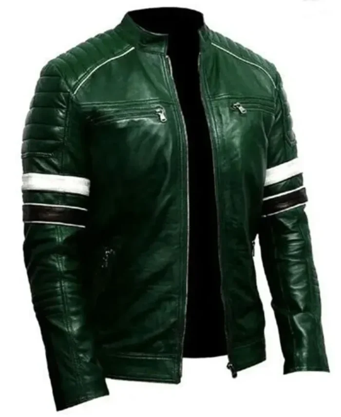 Green mens front