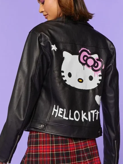 Hello Kitty back
