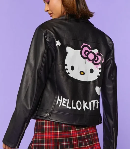 Hello Kitty back