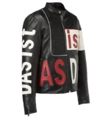 Mens Intarsia side