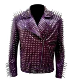 Men’s Purple front