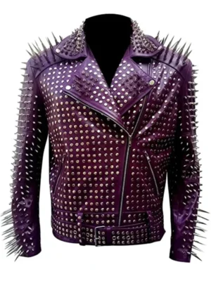 Men’s Purple front