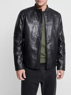 Milo Mens Black Cafe Racer