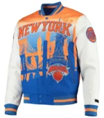 New York front