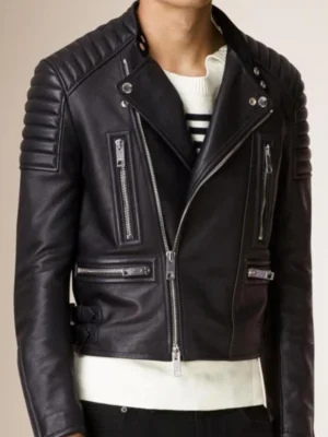 Padded shoulders front