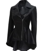 Peplum Jacket side front
