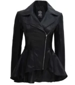 Peplum Jacket front.