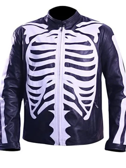 Skeleton Print front