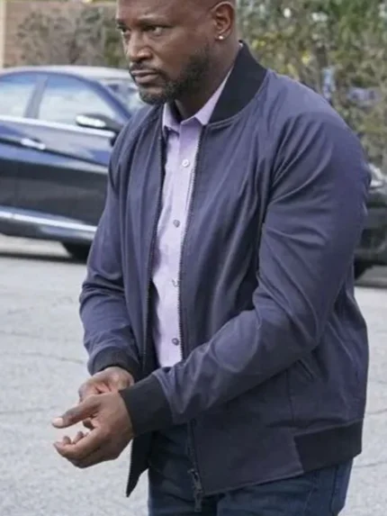 Taye Diggs side front