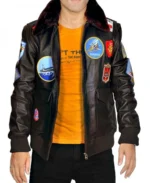 Tom bro front