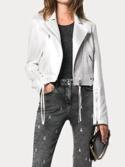 White Metallic front