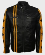 Yellow star front