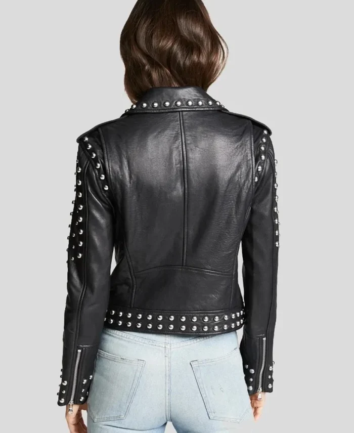 studded back