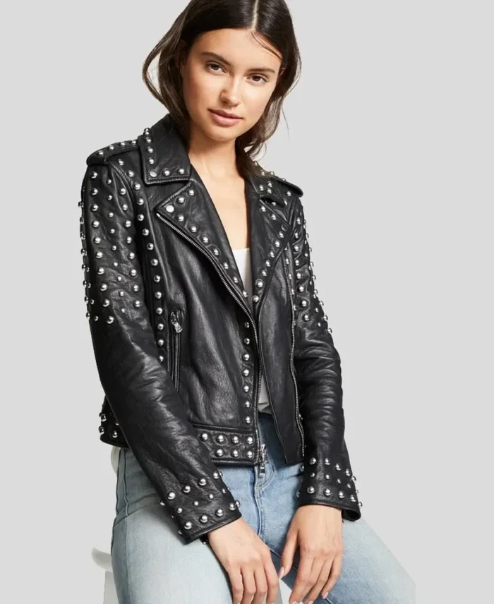 studded front