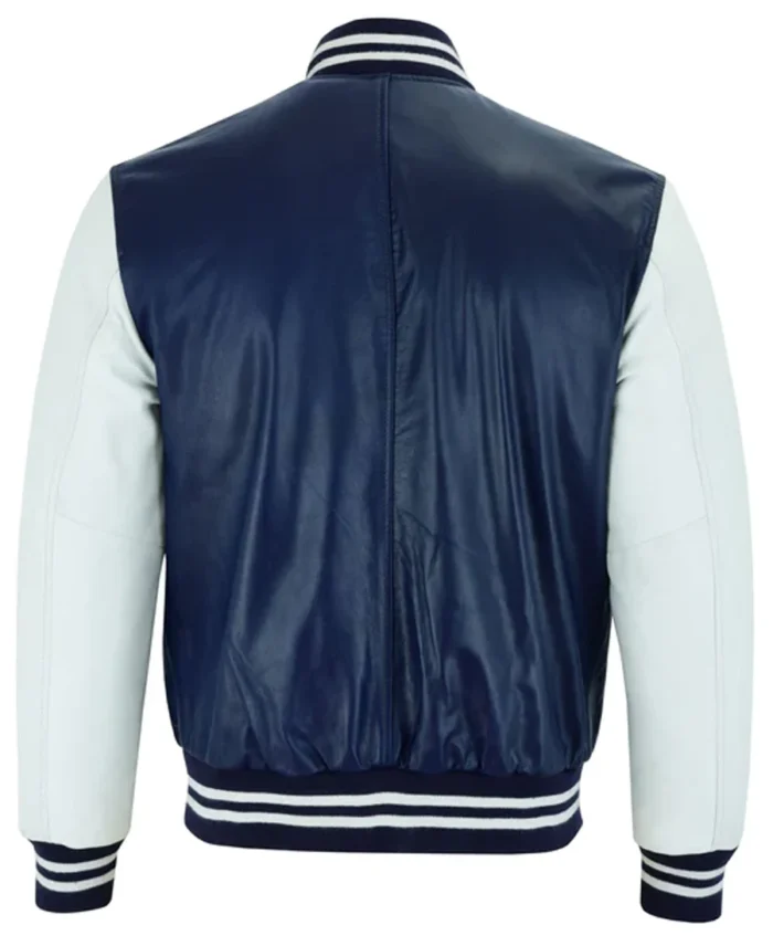 BLUE varsity back