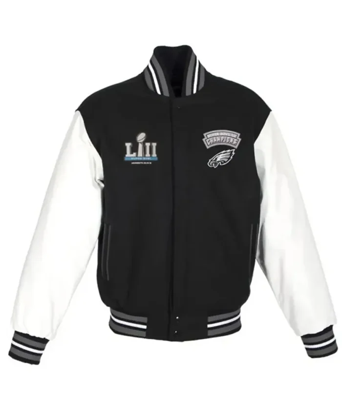 B,W jacket front