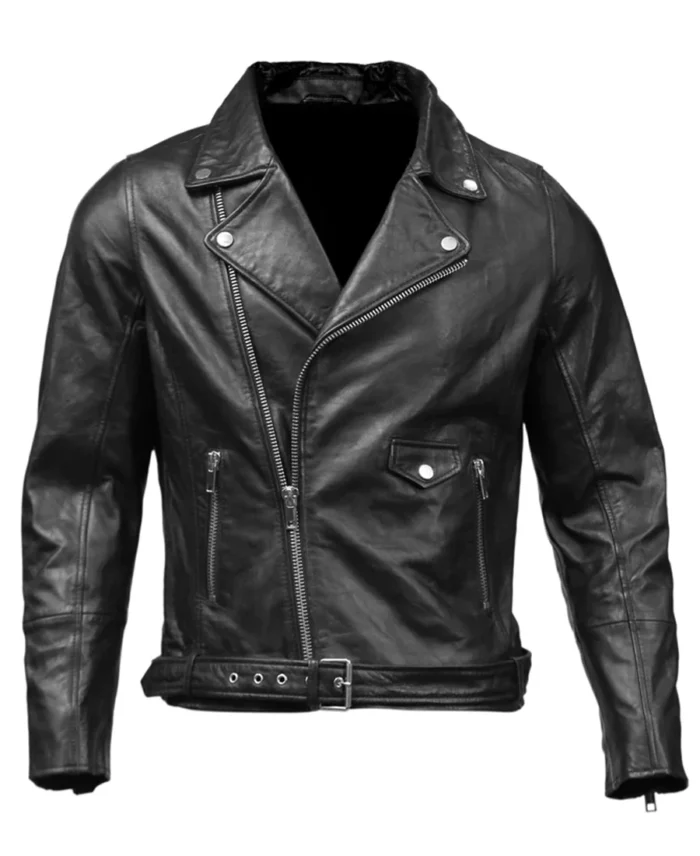 Biker jacket Front,