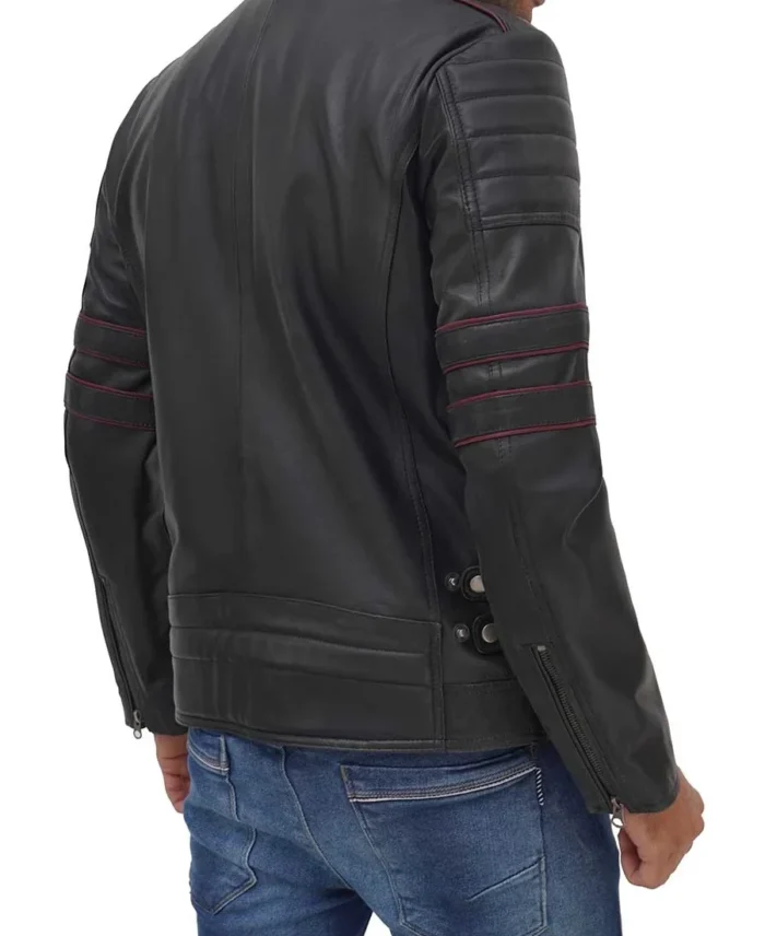 Biker jacket back