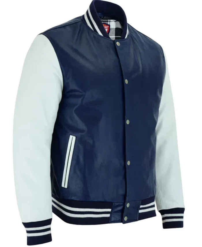 Blue varsity front