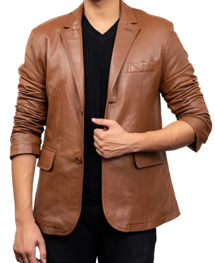 Brown Blazer front