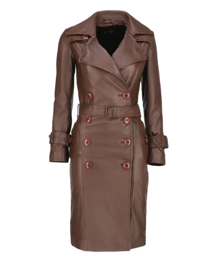 Brown Coat front