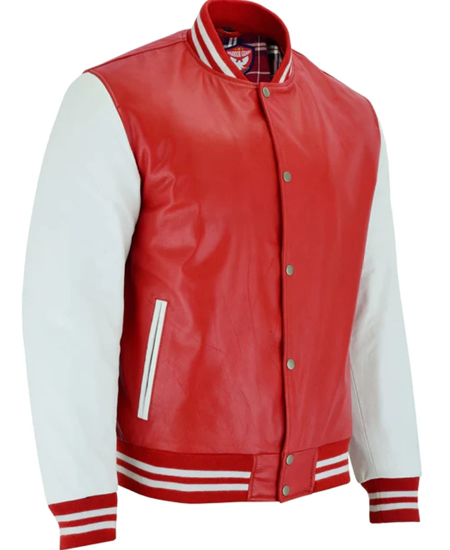 Red varsity front